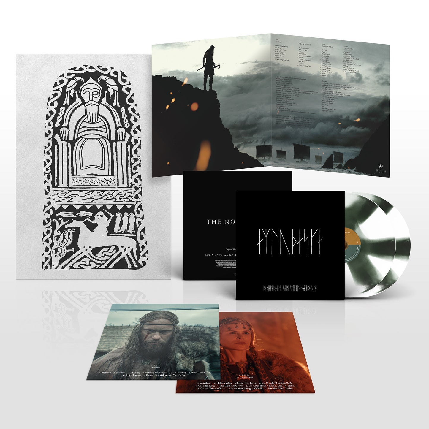 Robin Carolan & Sebastian Gainsborough - The Northman Original Motion Picture [Coloured 2LP]