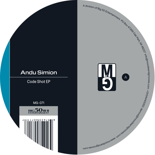 Andu Simion - Code Shot EP