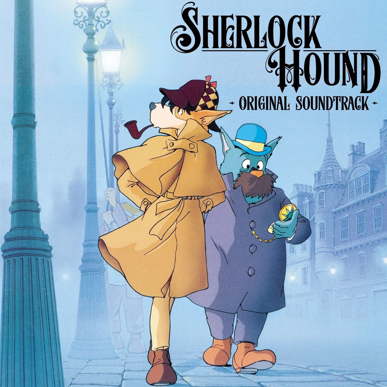Kentaro Haneda And Kunio Muramatsu - Sherlock Hound - Original Soundtrack [2LP]