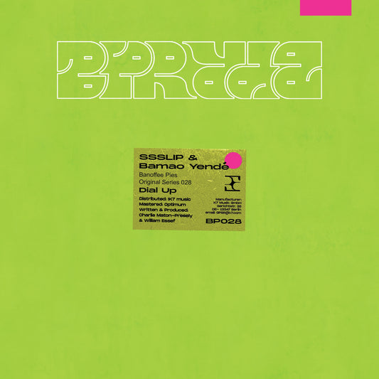 SSSLIP & Bamao Yendé - Dial Up