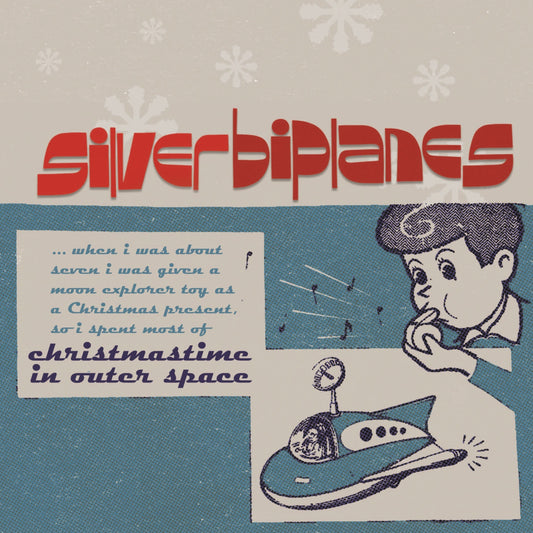 Silver Biplanes - Christmastime In Outer Space / Winter [7" VInyl]