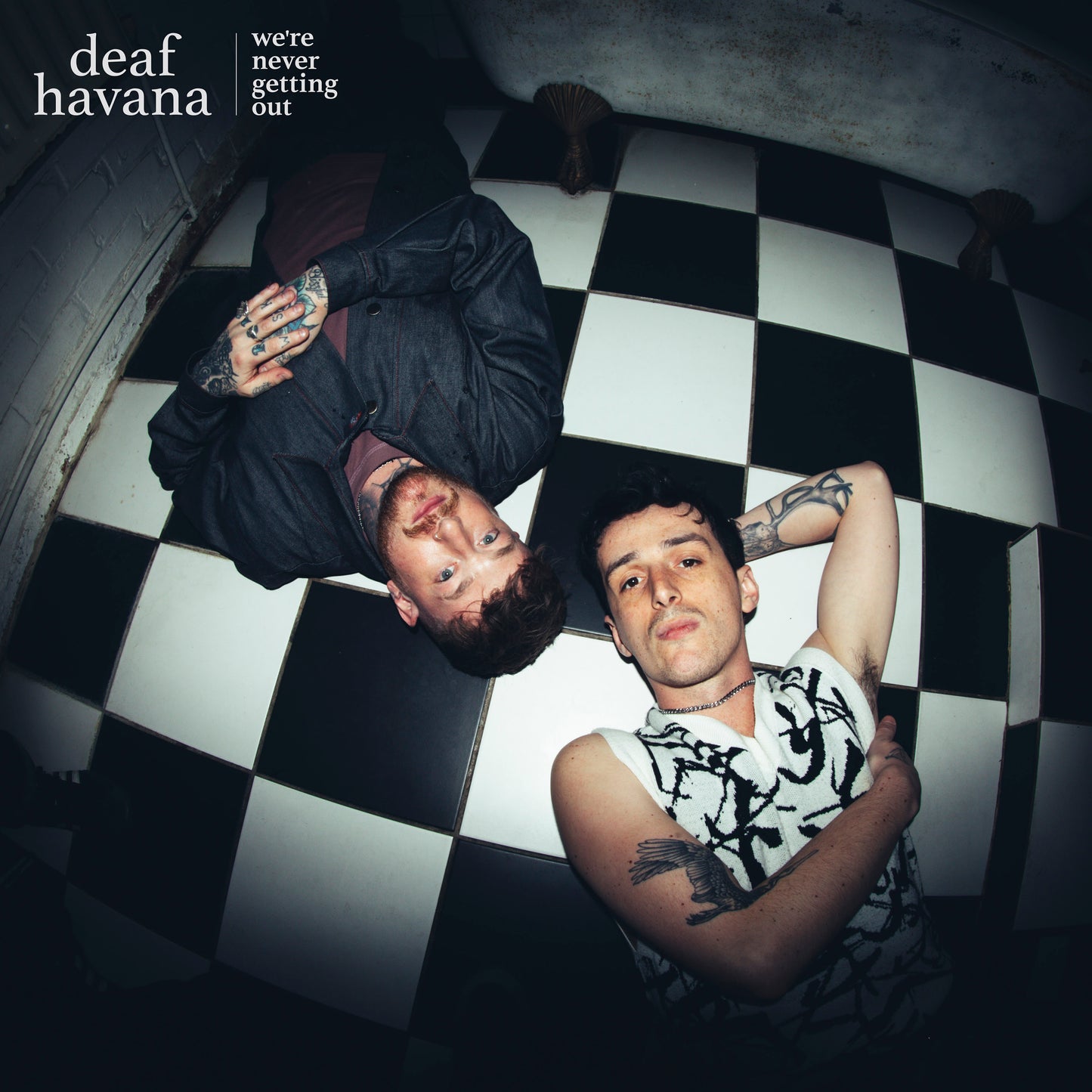 Deaf Havana - We’re Never Getting Out [Cassette Transparent]