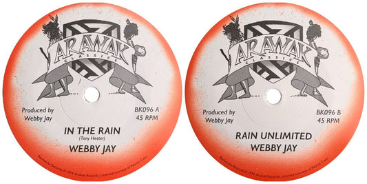 Webby Jay - In The Rain / Rain Unlimited [7" Vinyl]