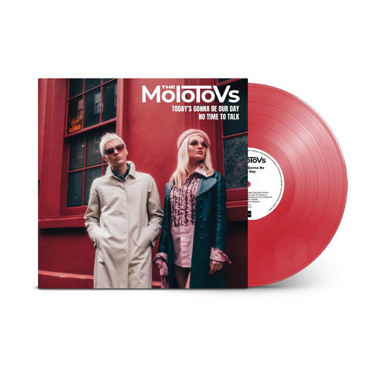 The Molotovs - Today's Gonna Be Our Day [Transparent Red 7"]