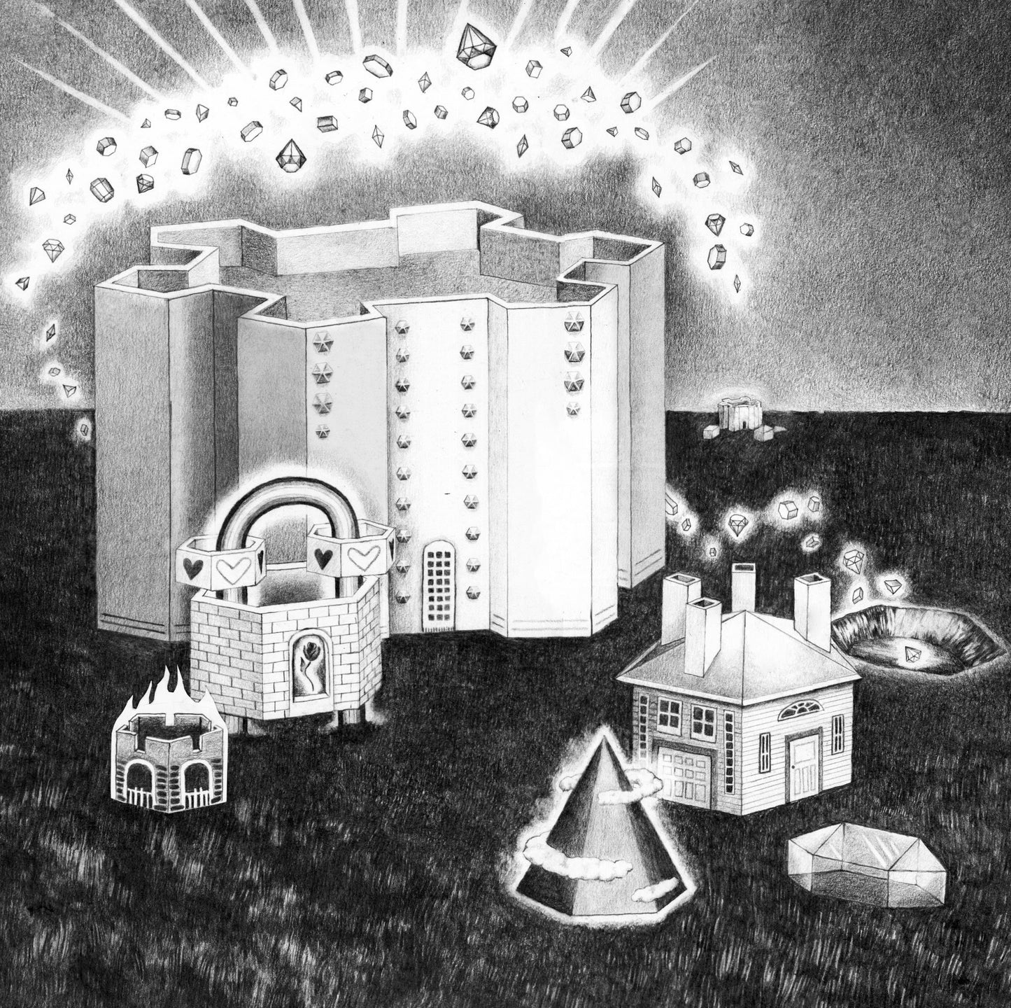 Dorothy Carlos - Ear World [Tape]