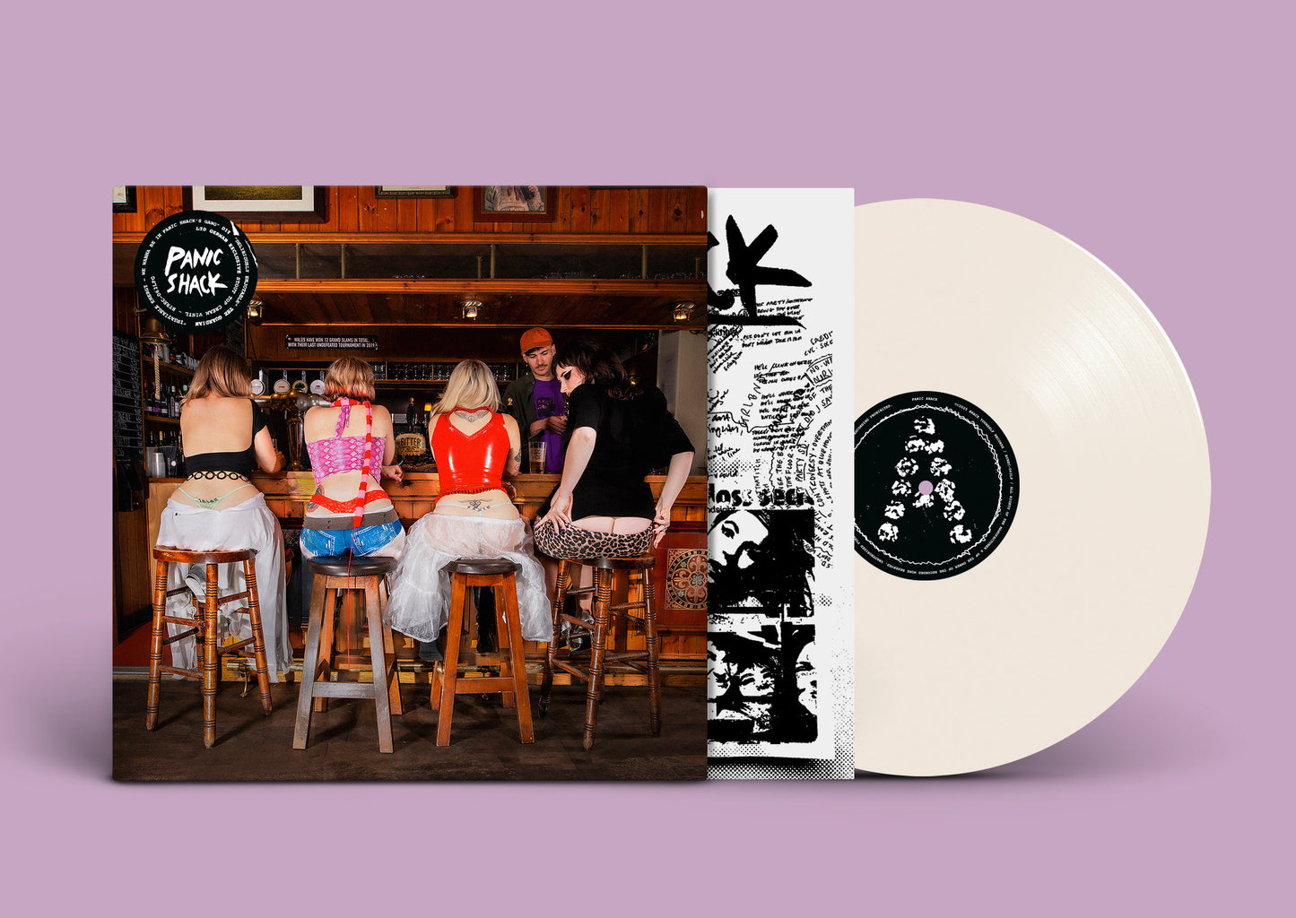 Panic Shack - Panic Shack [stout top colour vinyl]