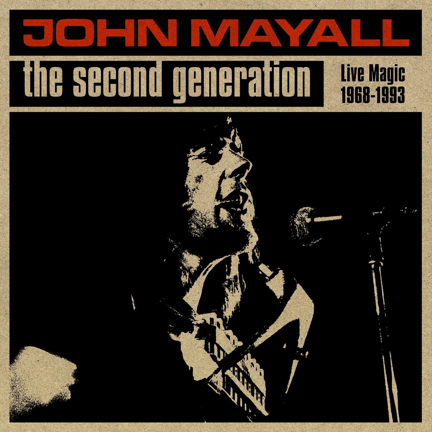 John Mayall - The Second Generation - Live Magic (1968-1993) [CDBX (30 disc box)]