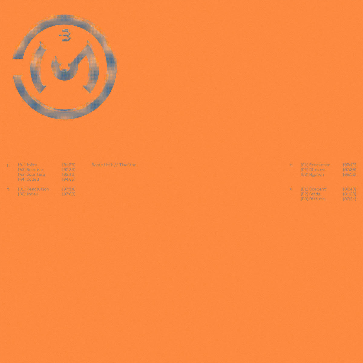 Basic Unit - Timeline [2LP]