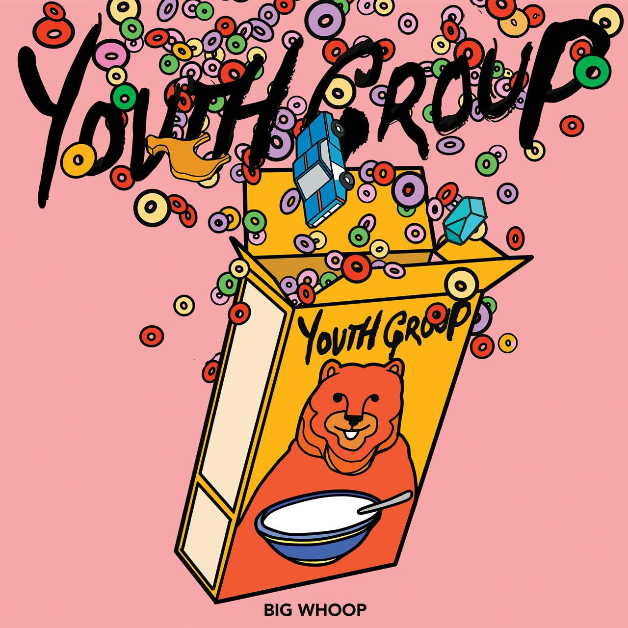 Youth Group - Big Whoop [Purple Vinyl]