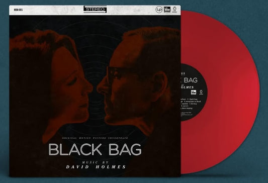 David Holmes - Black Bag Original Motion Picture Soundtrack [140gm red vinyl]
