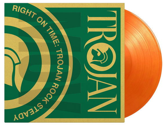 Various Artists - Right On Time - Trojan Rock Steady (2LP Coloured Orange) [ONE PER CUSTOMER]