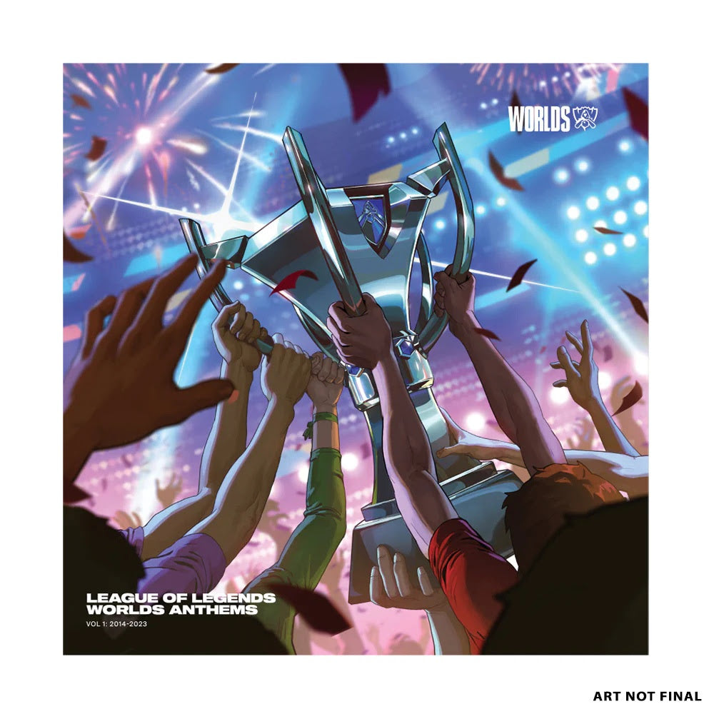 Various Artists - League of Legends Worlds Anthems Vol 1: 2014-2023 [Blue Vinyl]