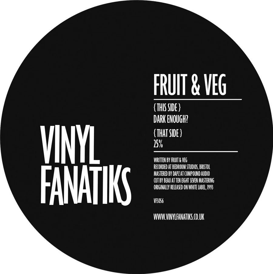 Fruit & Veg - Vol. 2 [Repress]