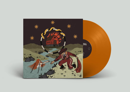 Slung - In Ways [Orange Coloured Vinyl]