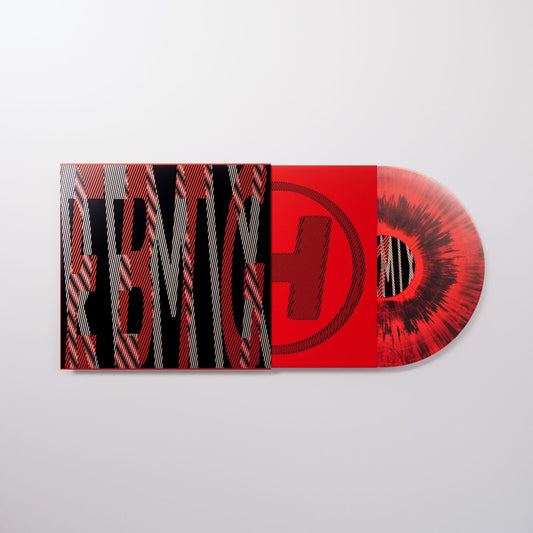 EBTG - Run A Red Light (Logistics Rmx) (black & red dust vinyl)