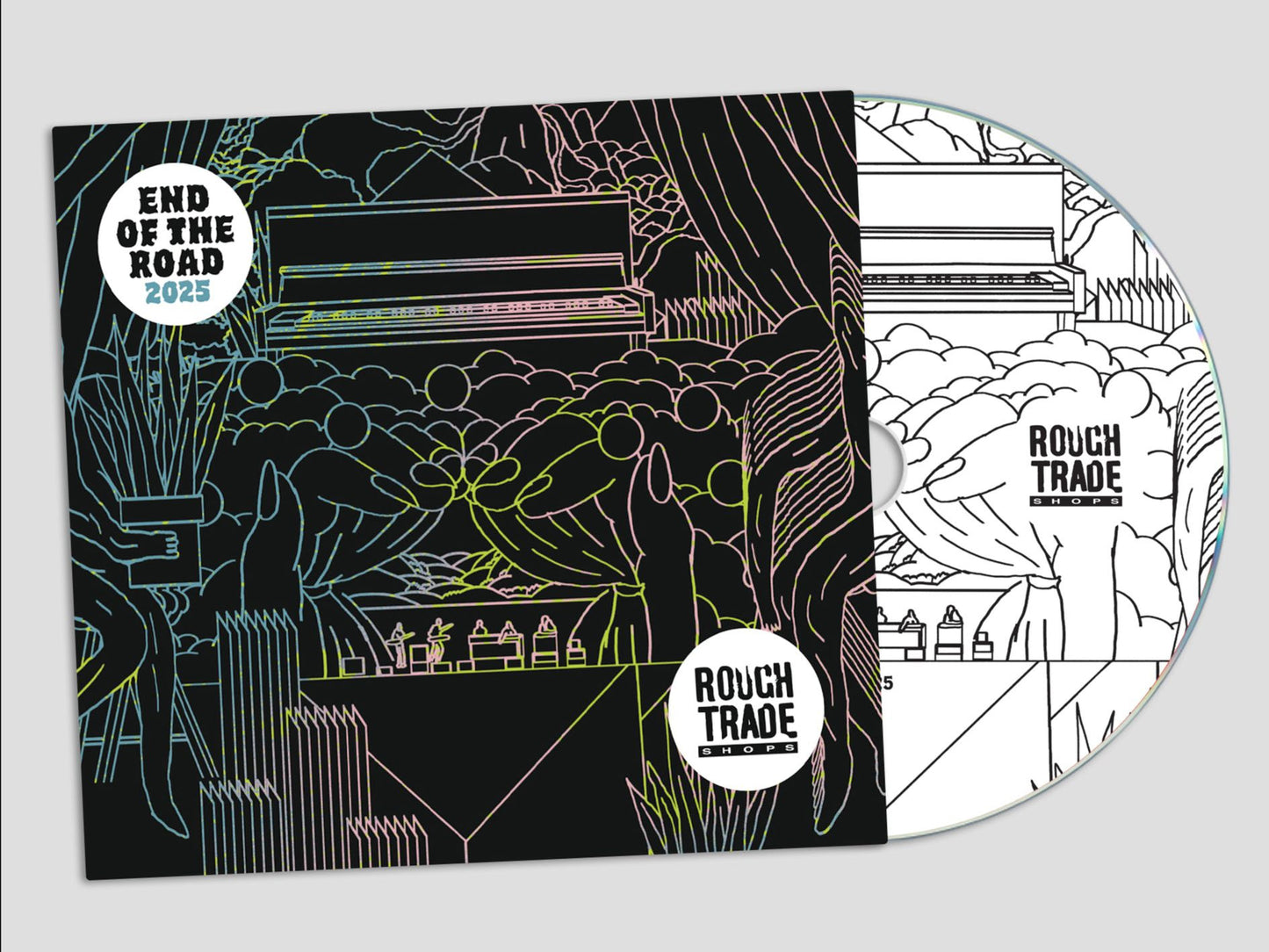 Various Artists - Rough Trade x End of The Road 2025 [CD]