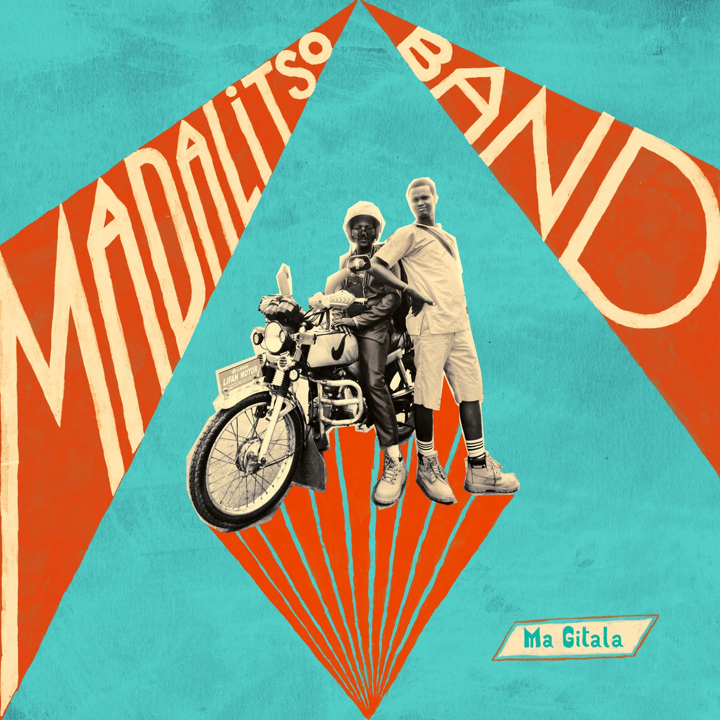 Madalitso Band - Ma Gitala [LP]