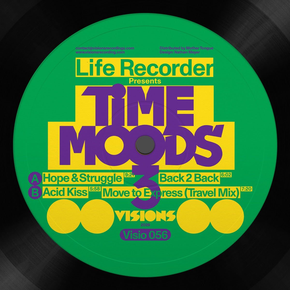 Life Recorder - Time Moods