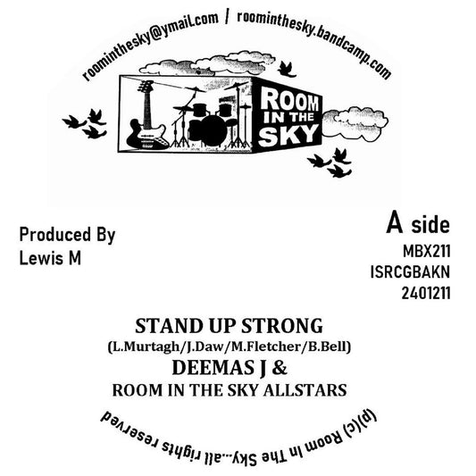 Deemas J - Stand Up Strong / Wild West Party [7" Vinyl]