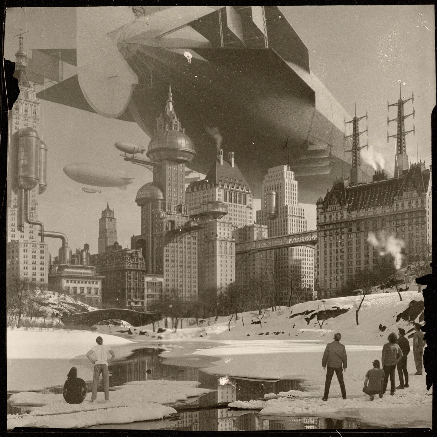 The Barbarians Of California - MEGATONS [Colour LP]