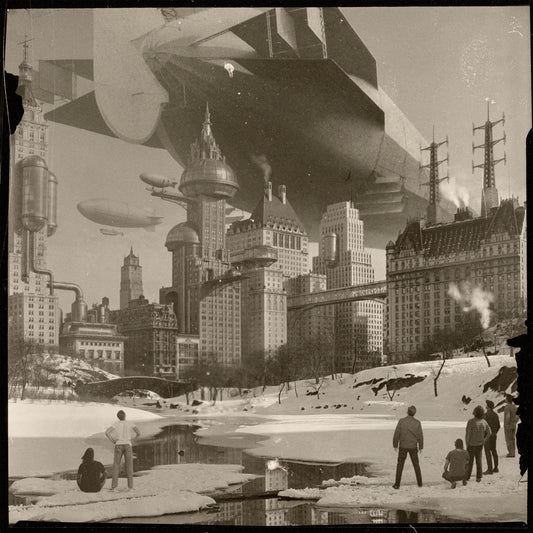 The Barbarians Of California - MEGATONS [Colour LP]