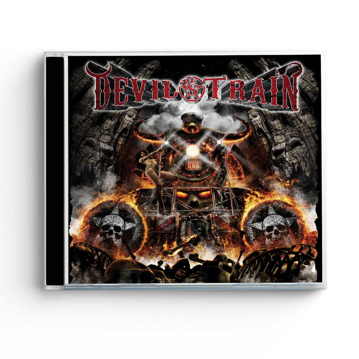 Devil's Train - Devil's Train [CD Jewelcase]