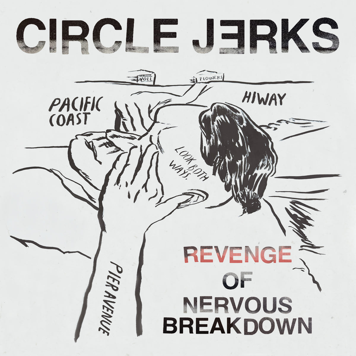 Circle Jerks - Revenge Of Nervous Breakdown [Cassette]