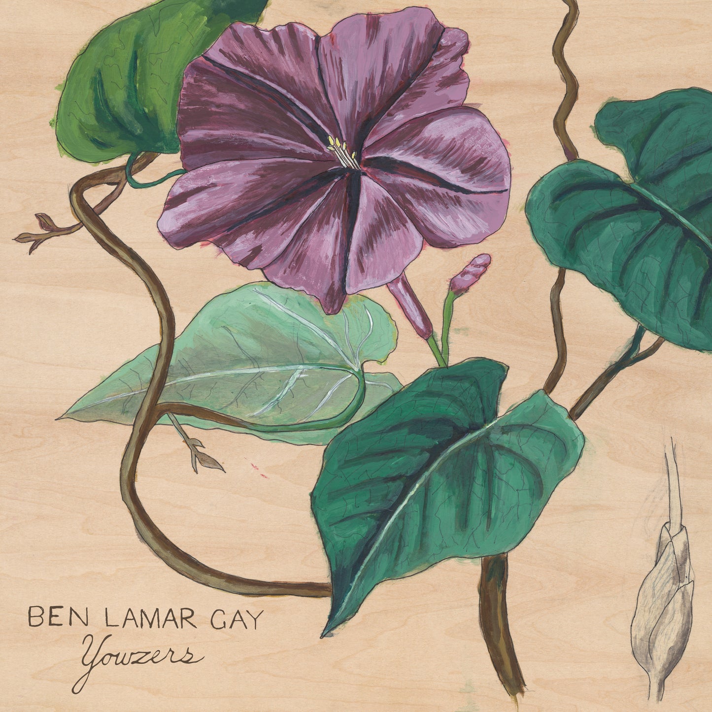Ben Lamar Gay - Yowzers [Purple Coloured Vinyl]