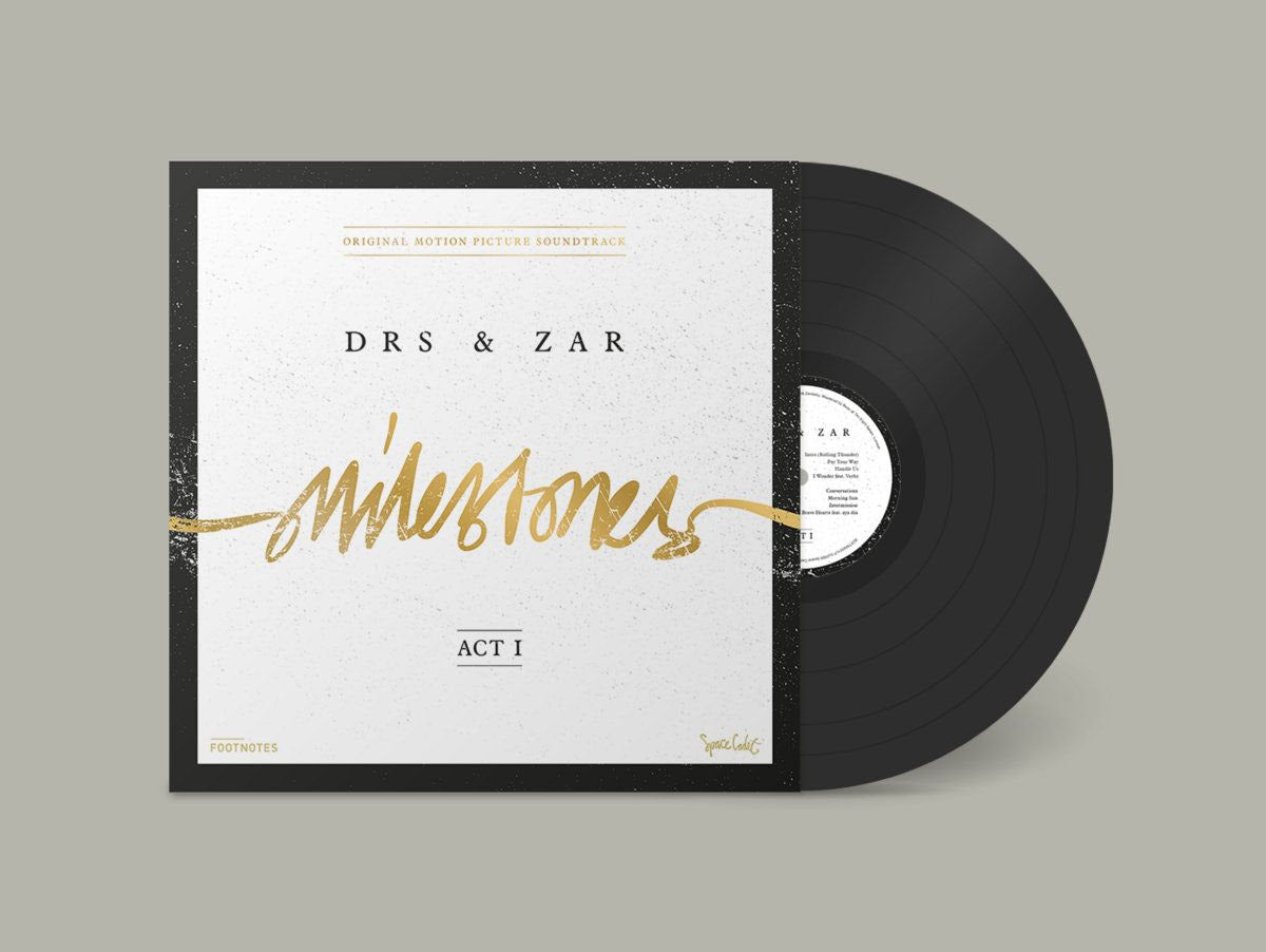 DRS & Zar -  Milestones (Act I & II) [2LP]
