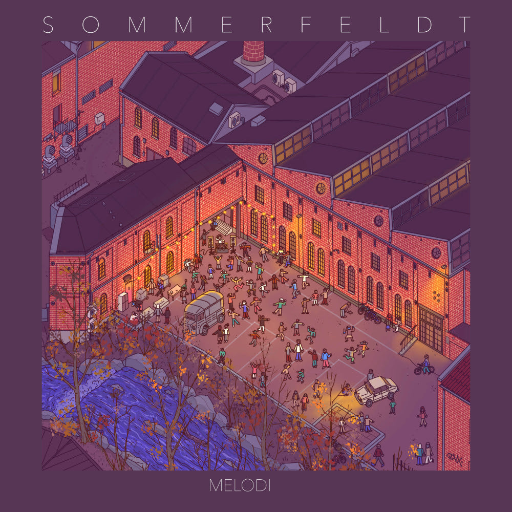 SOMMERFELDT - MELODI [Coloured Vinyl]