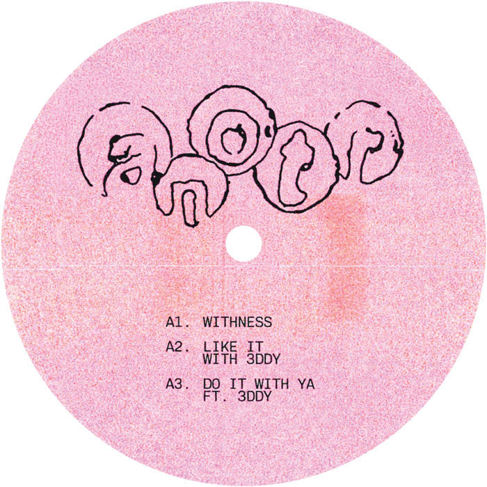 ANOTR - Withness [2LP Clear]