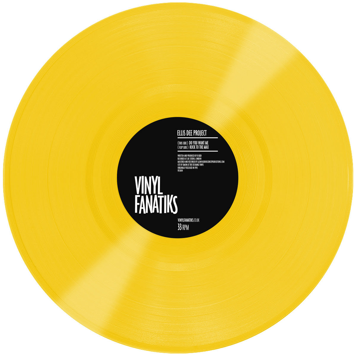 Ellis Dee - Ellis Dee Project Part 1 [180g Yellow Vinyl]