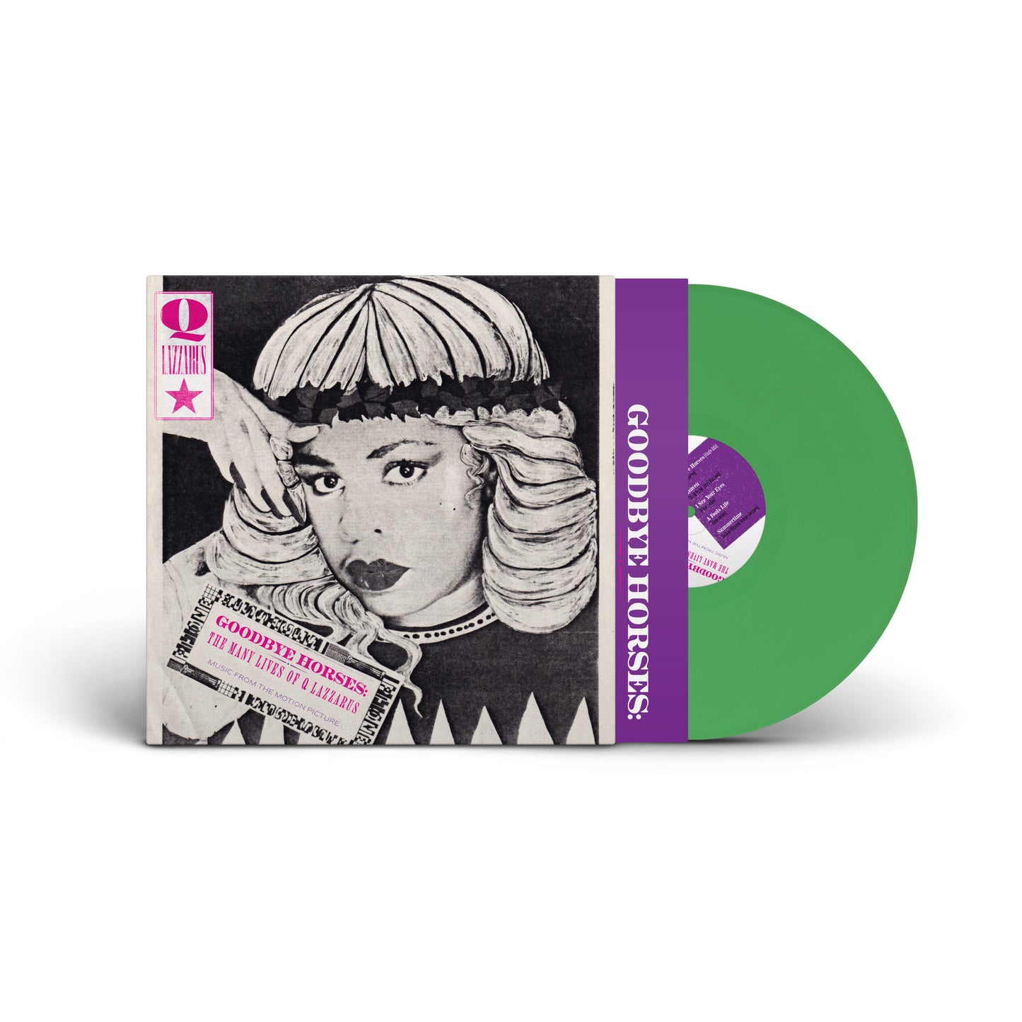Q Lazzarus - Goodbye Horses: The Many Lives of Q Lazzarus (Music from the Motion Picture) [summertime green coloured vinyl]