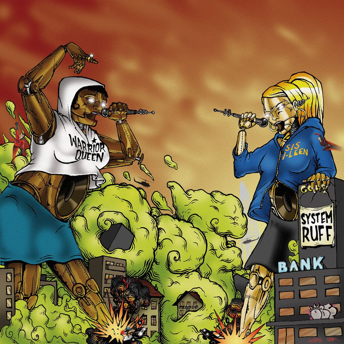 O.B.F X Warrior Queen - System Ruff [2025 Reissue]