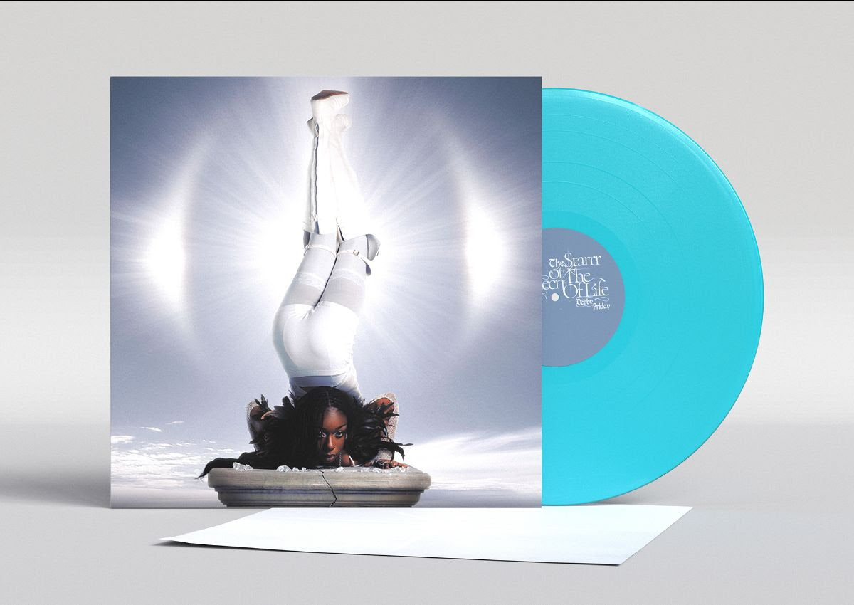 Debby Friday - The Starrr Of The Queen Of Life [Loser Edition Light Blue Bio Vinyl]