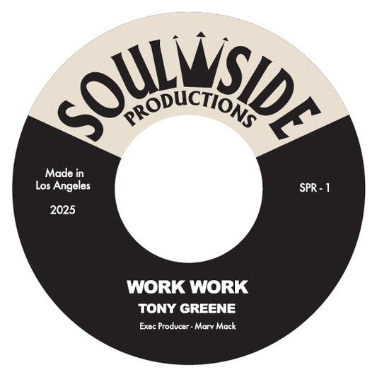 Tony Greene - Work Work [7" Vinyl]