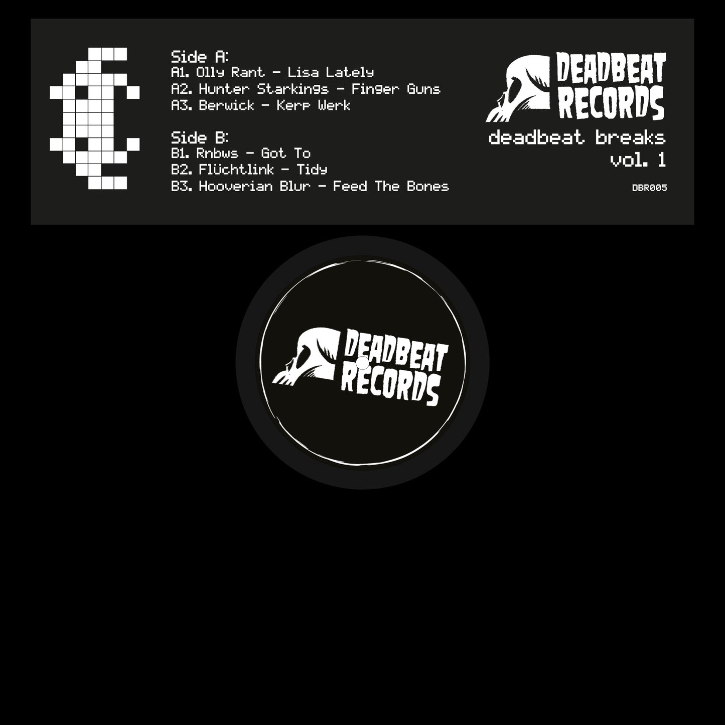 Various Artists - deadbeat breaks vol. 1