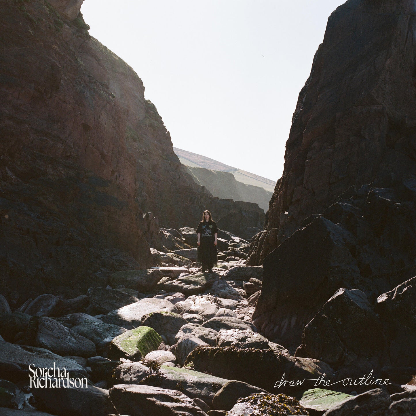 Sorcha Richardson - Draw The Outline [White LP]
