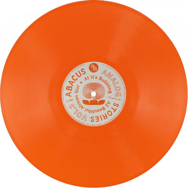 Abacus - Analog Stories Vol.3 [Coloured Vinyl]