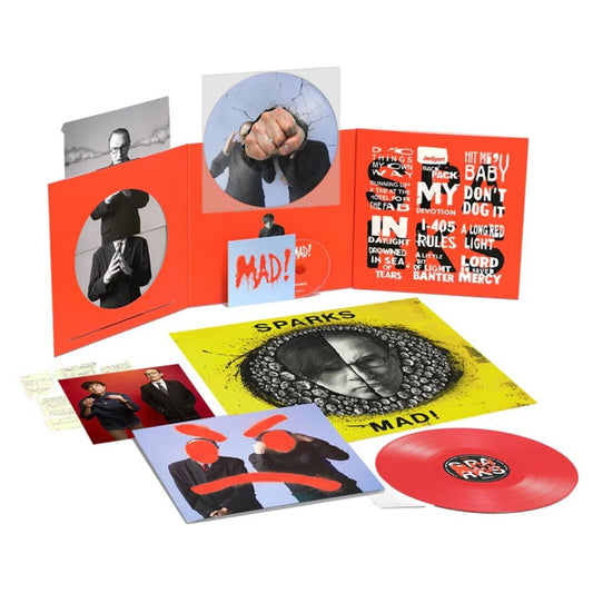 SPARKS - MAD! (Deluxe Red LP)