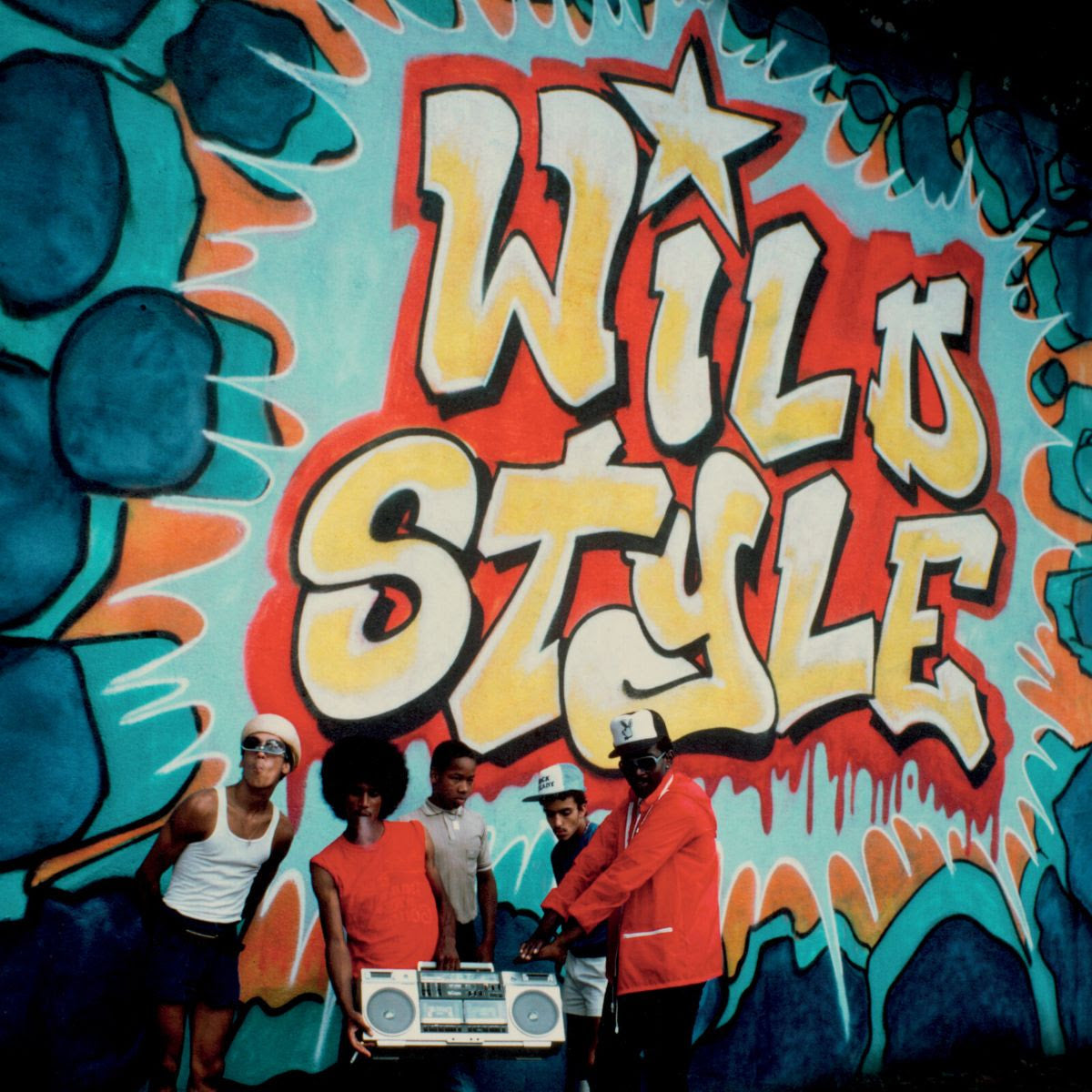 Various Artists - Wild Style (Special Edition) [transparent blue & orange vinyl]