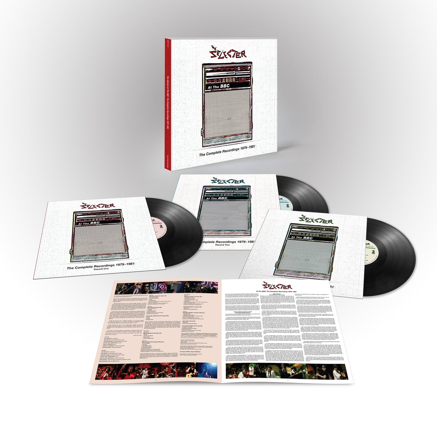 The Selecter - At The BBC: The Complete Recordings 1979-1981 [3LP]