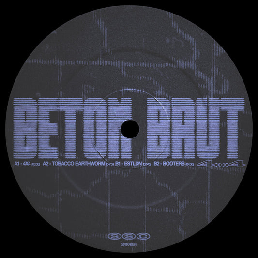 Beton Brut - 4x4