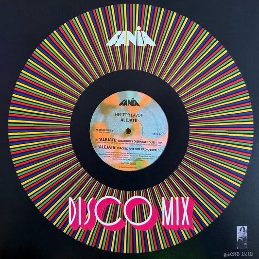 Hector Lavoe - Alejate / Joe Claussell Remix [Yellow Vinyl]