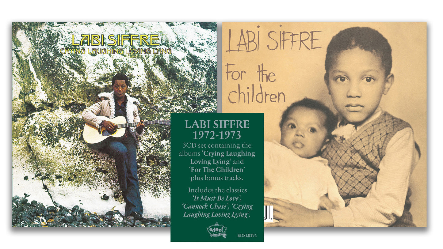 Labi Siffre - 1972-1973 - Crying Laughing Loving Lying/For The Children [3CD]