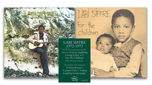 Labi Siffre - 1972-1973 - Crying Laughing Loving Lying/For The Children [3CD]