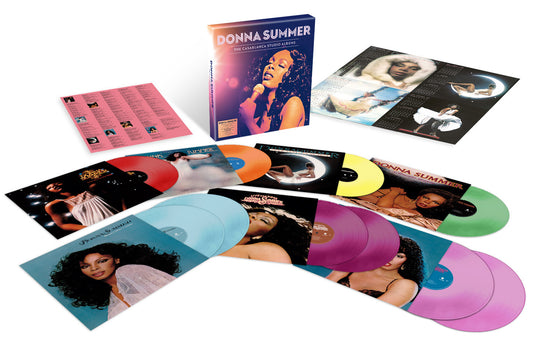 Donna Summer - The Casablanca Years (Rainbow Coloured Vinyl) [10LP]