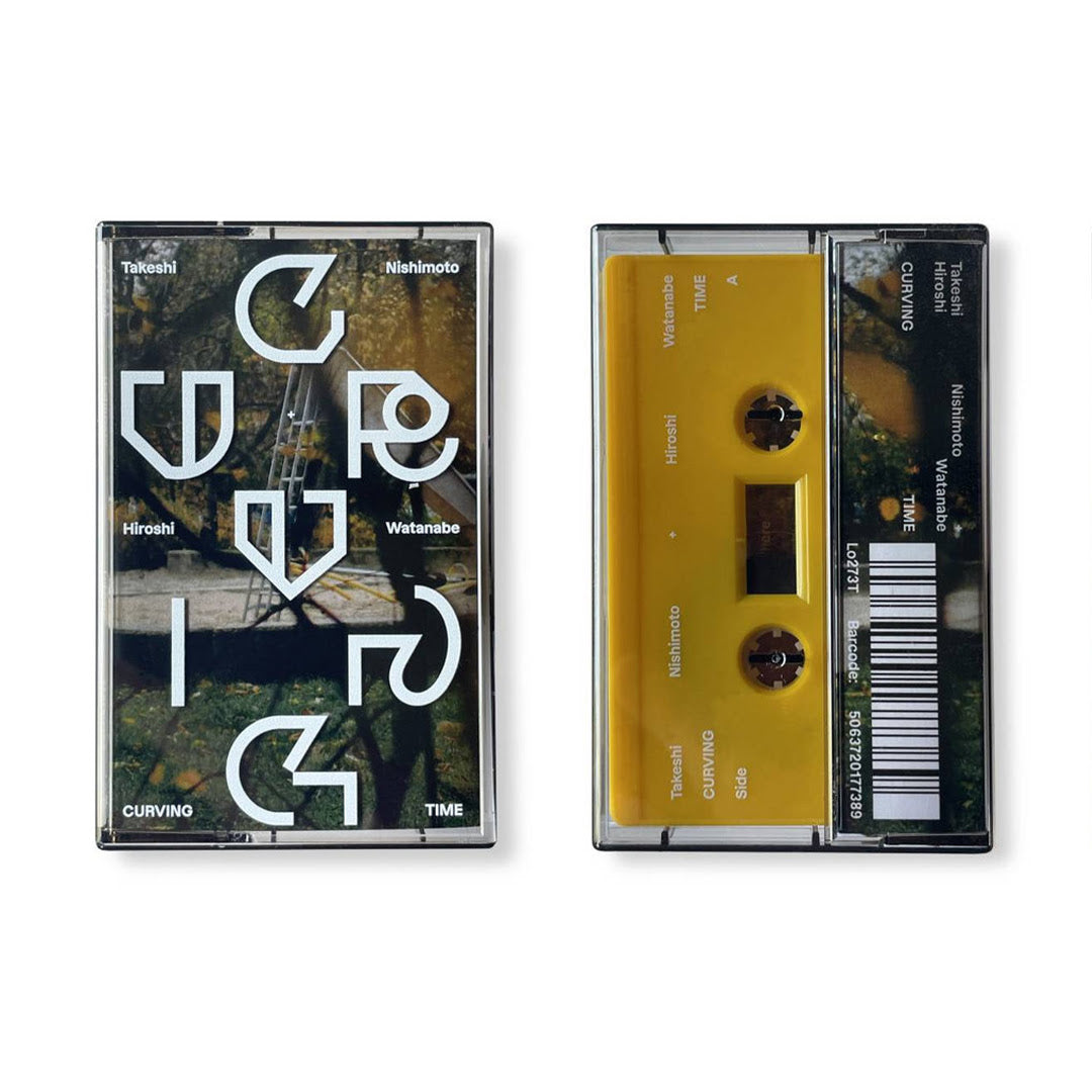 Takeshi Nishimoto & Hiroshi Watanabe - Curving Time [Cassette]