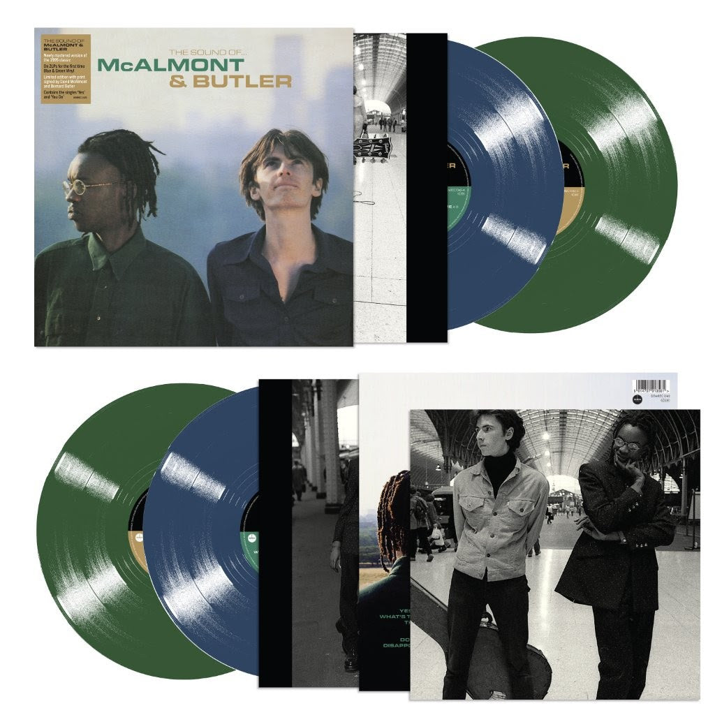 McAlmont & Butler - The Sounds Of McAlmont & Butler (Blue & Green 2LP)