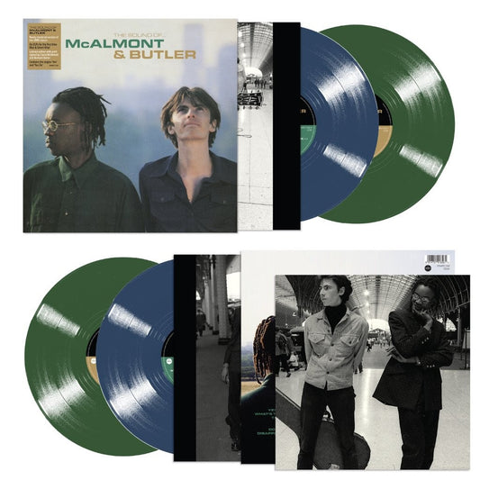 McAlmont & Butler - The Sounds Of McAlmont & Butler (Blue & Green 2LP)